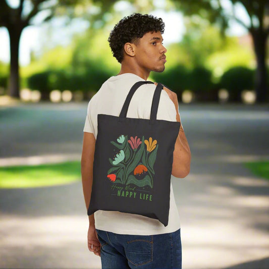 Floral Tote Bag
