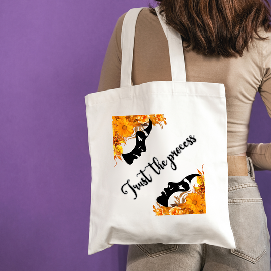 Inspiration Floral Tote Bag