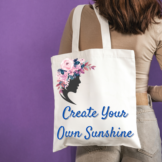 Create your own Shine tote Bag