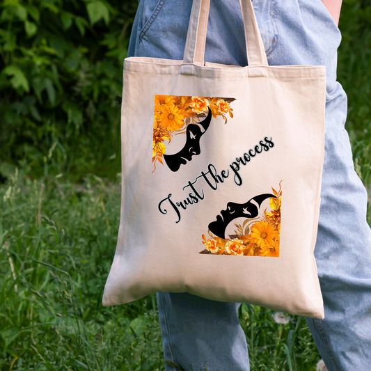 Inspiration Floral Tote Bag