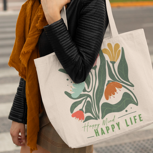 Floral Tote Bag